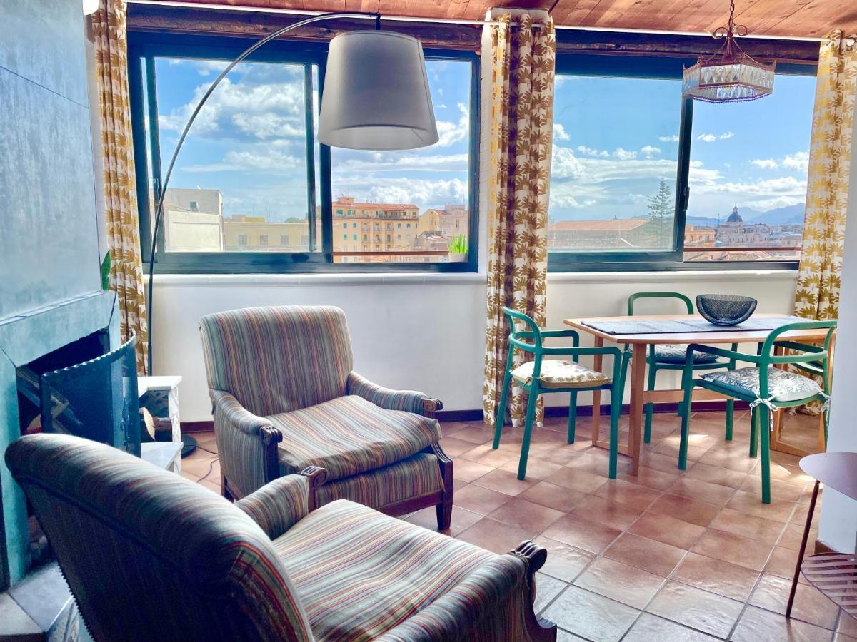 Loft Aragonese Apartment Palermo Bagian luar foto