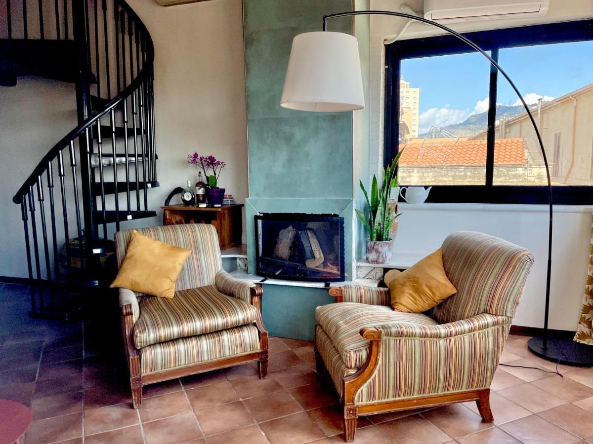 Loft Aragonese Apartment Palermo Bagian luar foto
